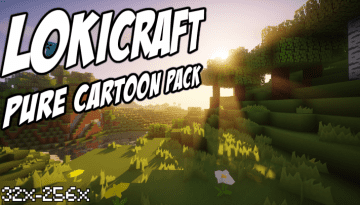 LokiCraft Resource Pack 1.13 / 1.12.2