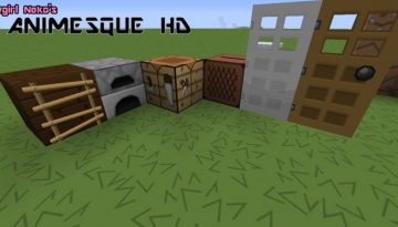 Animesque HD Resource Pack 1.12.2