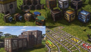 Battered Old Stuff Resource Pack 1.20 / 1.19