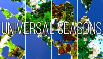 Universal Seasons Resource Pack 1.18 / 1.17