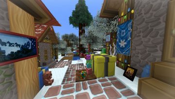 Sphax XmasBDcraft Resource Pack 1.20 / 1.19