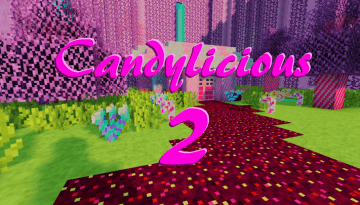 Candylicious 2 Resource Pack 1.14.4 / 1.13.2