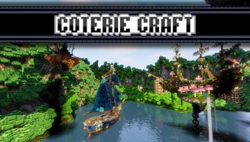 Coterie Craft Resource Pack 1.21 / 1.20