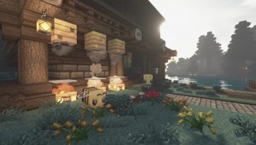 OzoCraft Resource Pack 1.21 / 1.20