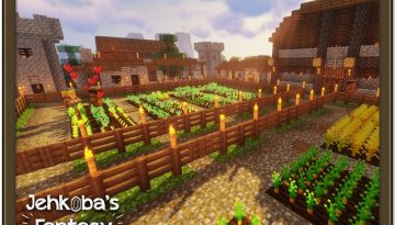 Jehkoba’s Fantasy Resource Pack 1.19 / 1.18