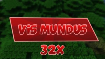 Vis Mundus Resource Pack 1.21 / 1.20