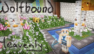 Wolfhound Heavenly Resource Pack 1.21 / 1.20