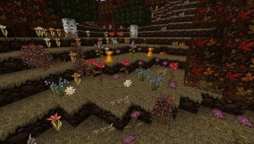 Wolfhound Seasons Resource Pack 1.19 / 1.18