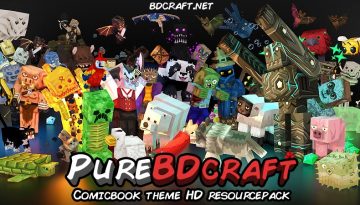 Sphax PureBDCraft Resource Pack 1.21 / 1.20