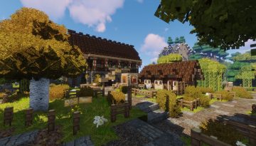 Winthor Medieval Resource Pack 1.20 / 1.19