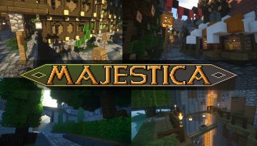 Majestica Resource Pack 1.21 / 1.20