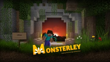 Monsterley HD Universal Resource Pack 1.16 / 1.15