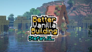 BetterVanillaBuilding Resource Pack 1.21 / 1.20