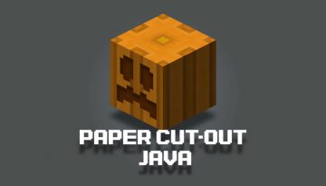 Paper Cut Out Resource Pack 1.20 / 1.19