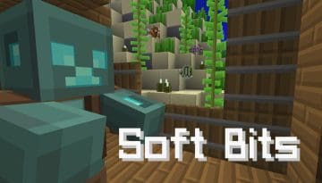 Soft Bits Resource Pack 1.21 / 1.20