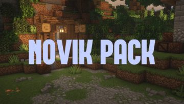 Novik Resource Pack 1.19 / 1.18