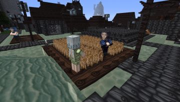 Wolfhound Fairy Resource Pack 1.21 / 1.20