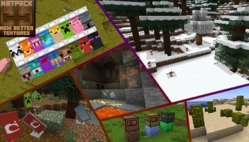 NBT Resource Pack 1.19 / 1.18