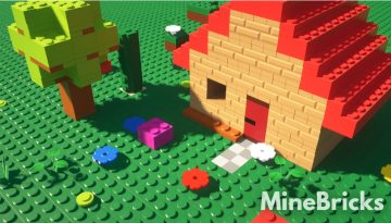 MineBricks Resource Pack 1.21 / 1.20