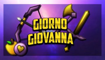 Giorno Giovanna PvP Resource Pack 1.16 / 1.8.9