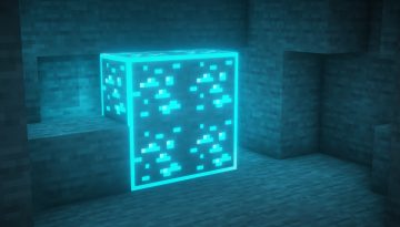 Visible Ores Resource Pack 1.21 / 1.20