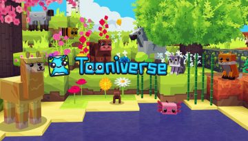 Tooniverse Resource Pack 1.21 / 1.20