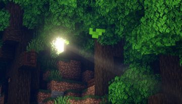 Better Leaves Resource Pack 1.21 / 1.20