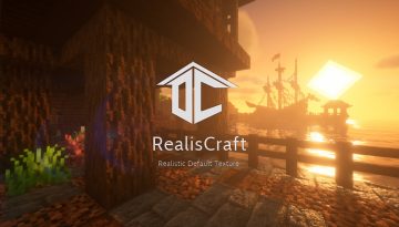 RealisCraft Resource Pack 1.21 / 1.20