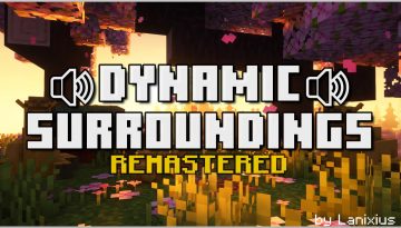 Dynamic Surroundings Resource Pack 1.21 / 1.20