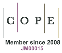 COPE logo with IP member number