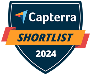 capterra badge