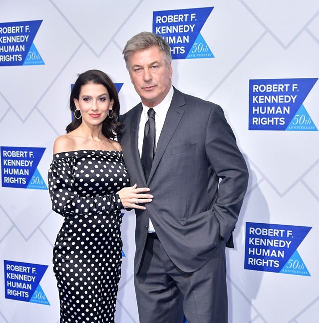 Alec and Hilaria Baldwin