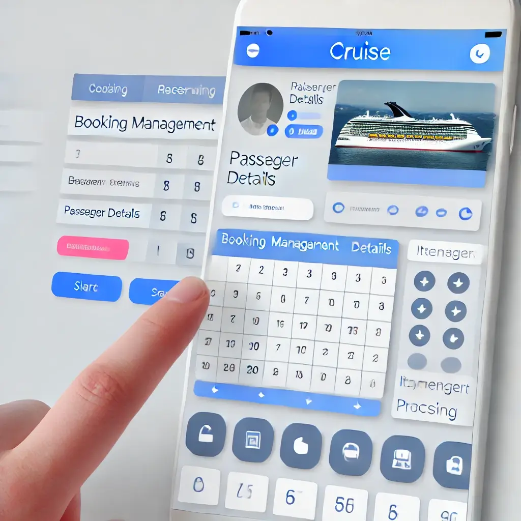 software voor cruisereservering en -activiteiten