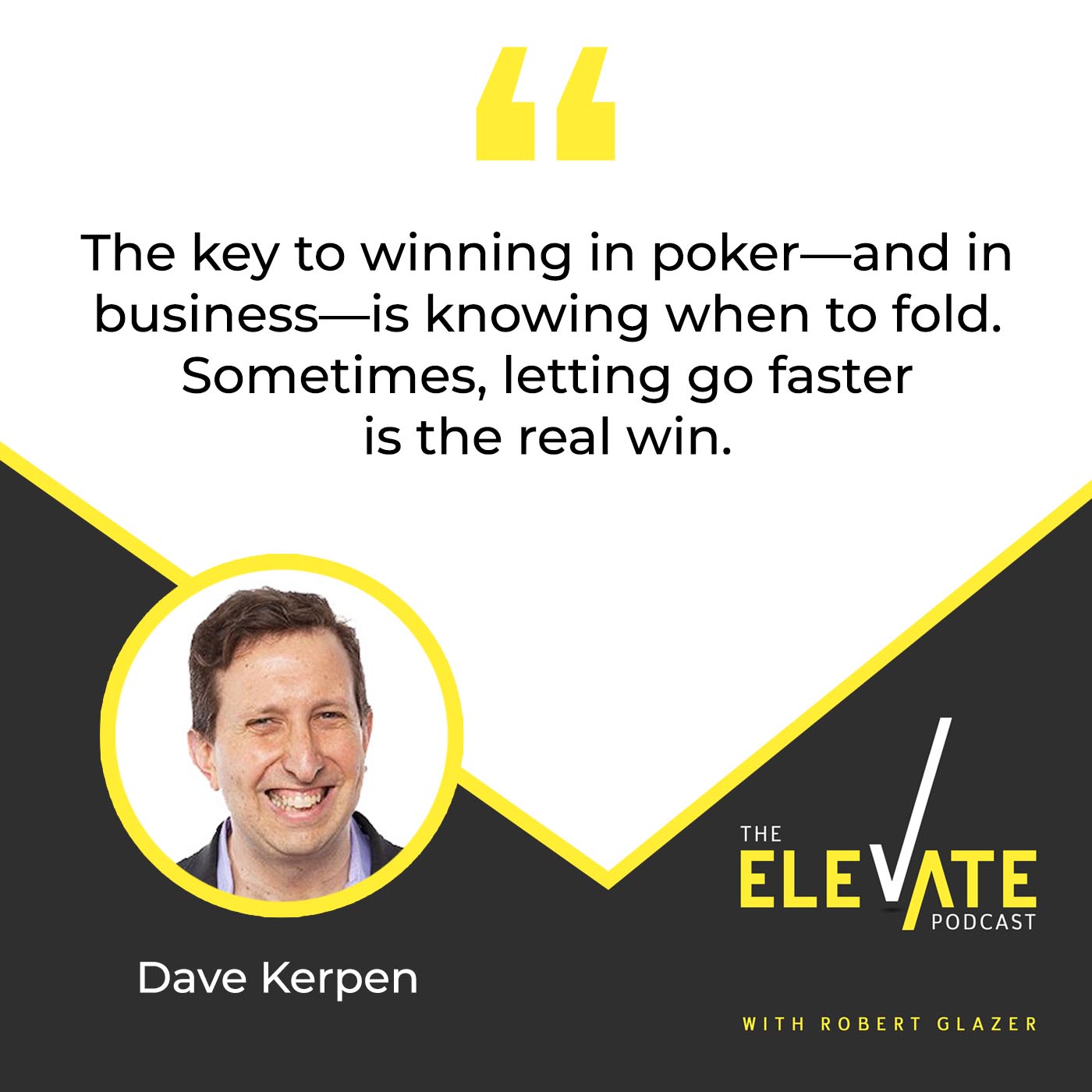 The Elevate Podcast with Robert Glazer | Dave Kerpen | Mastering Delegation