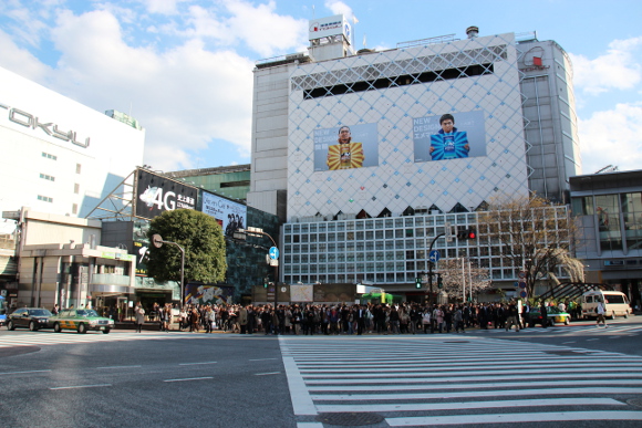 W杯予選が行われる6月4日に渋谷スクランブル交差点が立ち入り制限！ ネットの声「これは賛成w」「迷惑な話」