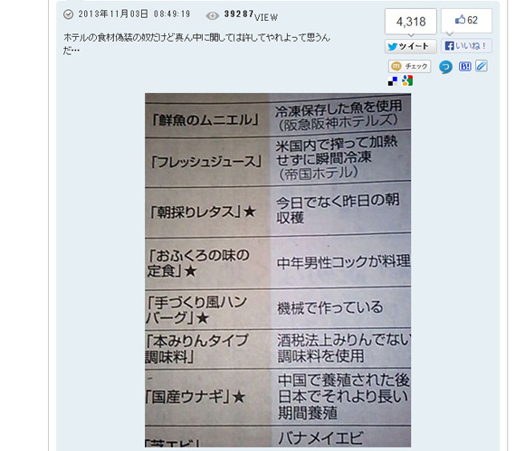 【食品偽装表示】中年男性コックが作って「おふくろの味」は許されない？ では「気まぐれサラダ」が気まぐれじゃなかったらどうなるの？