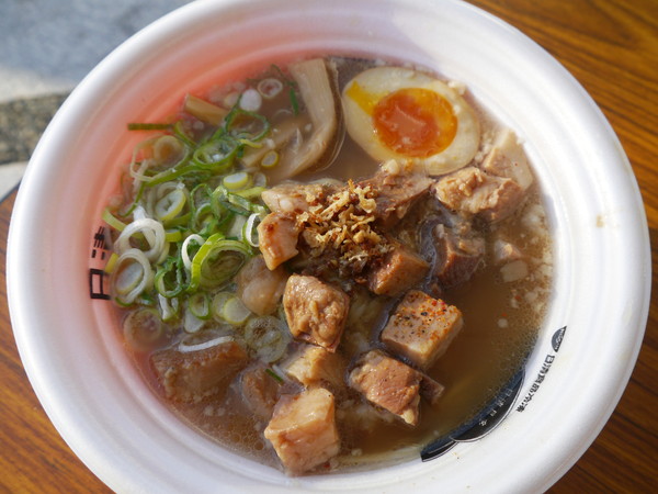 今年も「東京ラーメンショー2013」が開催中 / 注目度ナンバーワンのラーメンほか個性派ラーメンも要チェキラッ！