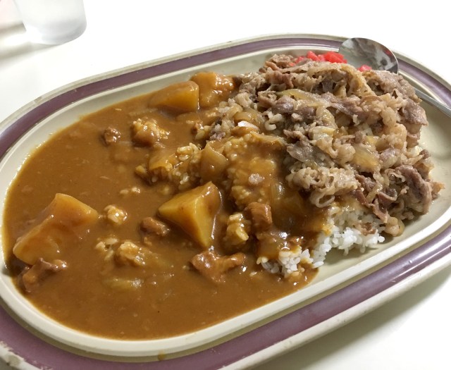 【カレー探求】高円寺駅高架下にある隠れた老舗食堂「タブチ」のカレー・牛丼は親しみを感じる味