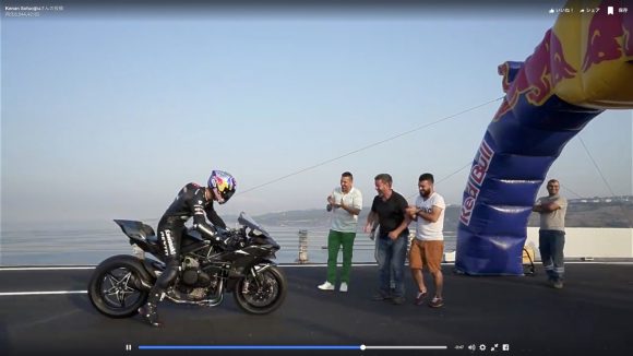 【動画】わずか26秒間で時速400Km到達！ 世界最速記録を更新した日本製バイク「Kawasaki Ninja H2R」が無改造なのに速すぎる!!