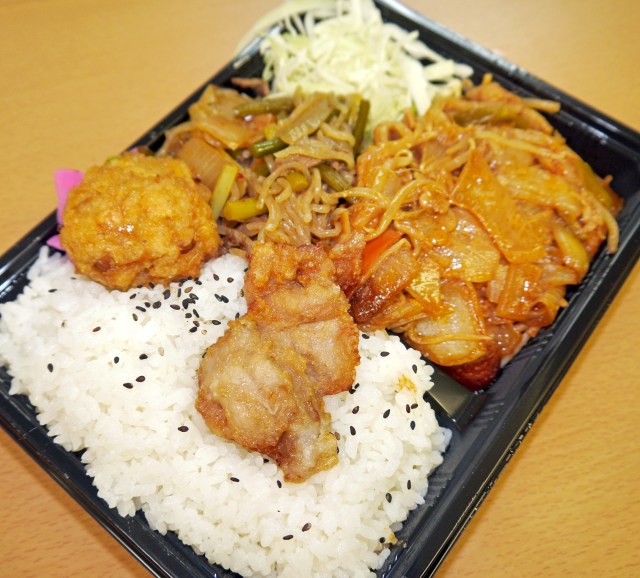 【超コスパ】推定重量1キロ！ かわせの「まんぷく弁当」が安すぎてお得すぎる!! 東京・亀戸