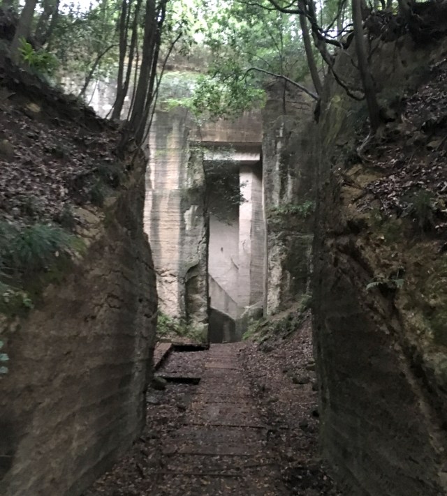 【画像多数】静かにたたずむ巨石の廃墟「藪塚石切り場跡」が幻想的 / 群馬県の知られざる名所