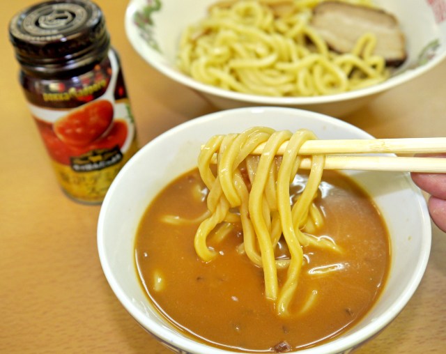 ウマいと評判の『贅沢デミグラススープ』をつけ麺にすると激ウマ！ 1000円出してもいいレベルに進化するぞ～ッ!!