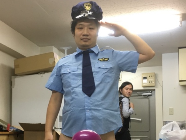 警部補が下半身を露出した「しまい忘れ」事件を独自調査！ ポロリのまま職務質問をしたらこうなった / 検証画像あり