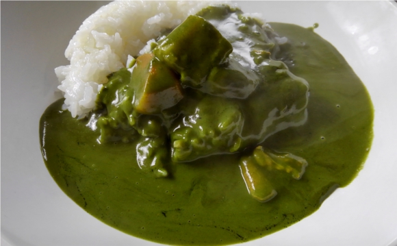 【インド人もびっくり】京都のお茶屋さんの『宇治抹茶カレー』を食べてみた！