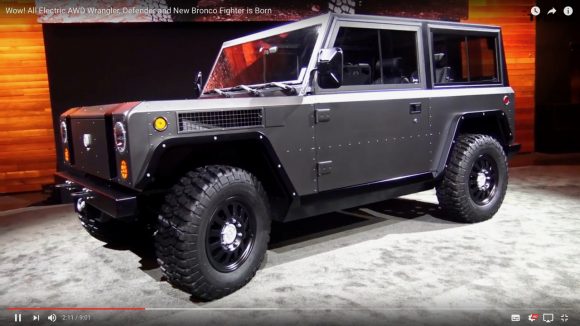 最高に使い勝手のいい電気自動車が爆誕！ 軍用車両のように超ワイルドな「BOLLINGER B1」がこちらです