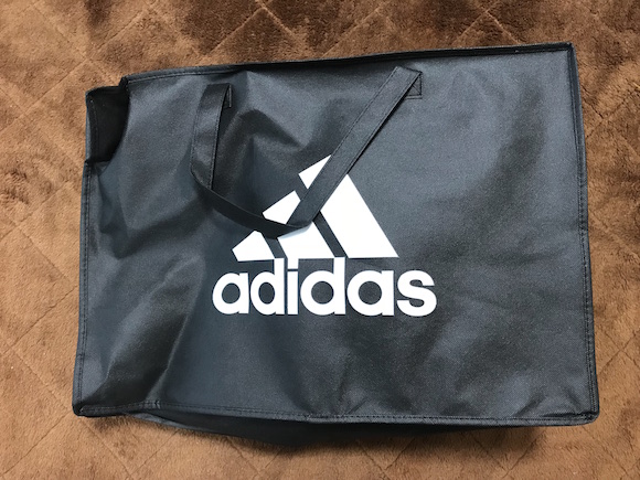 【2018年福袋特集】Amazonで買った『adidas福袋（1万800円）』の中身を大公開！ まさかの○円分相当でメッチャお得!!