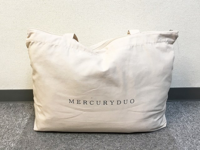 【2018年福袋特集】ギャル系が神戸系ブランド『MERCURYDUO（マーキュリーデュオ）』の福袋（1万2960円）で全身コーデした結果、お嬢様系に