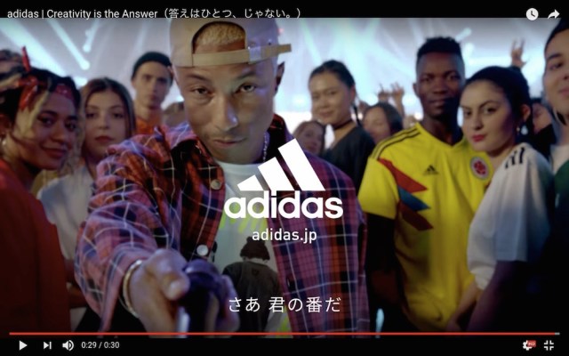 【超豪華】W杯に向けて制作された「adidasのCM」がカッコよすぎると話題