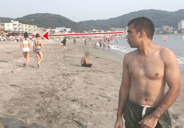 海を見たことがないパキスタン人を日本の海に連れて行ったらこうなった / 外国人留学生が行く