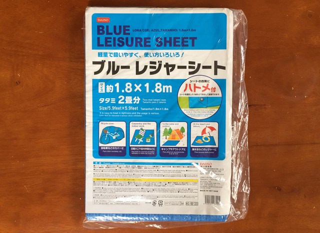 【100均検証】ダイソーのブルーシートで「クロマキー合成」はできるのか？ → できる！